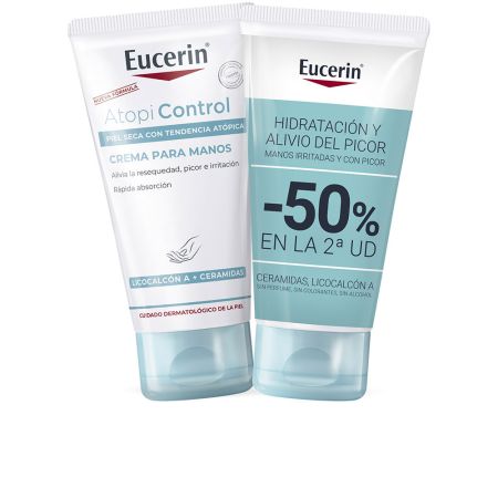 Eucerin Atopi Control Duplo Crema De Manos
