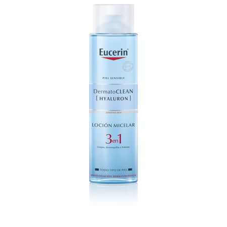 Eucerin Dermatoclean Hyaluron Loción Micelar 3 En 1