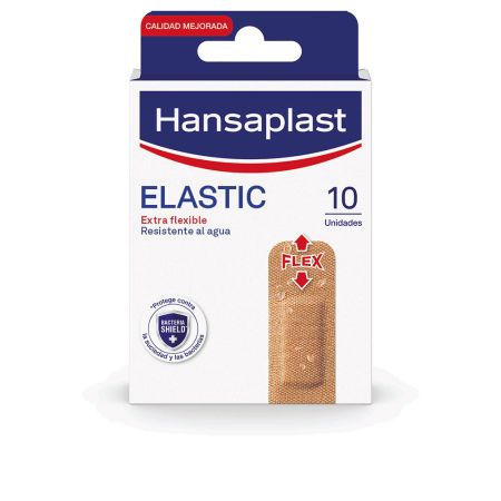 Hansaplast Elastic Adhesive Dressing 10 Units 
