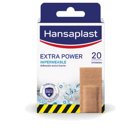 Hansaplast Extra Strong 76x26mm 20 Dressings