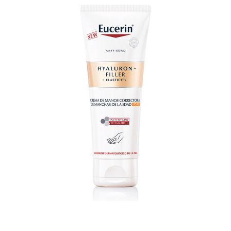 Eucerin Hyaluron Filler Elasticity Crème Pour Les Mains Corrigeant Les Taches 75ml