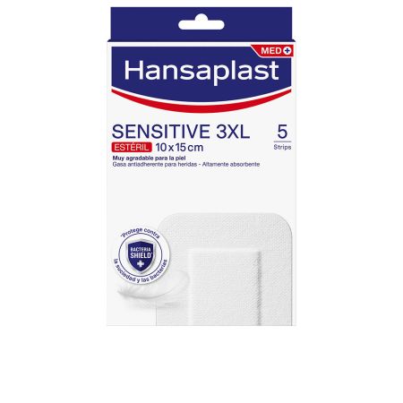 Hansaplast Sensitive 3XL 5 Pansements