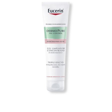 Eucerin Dermopure Oil Control Gel Nettoyant Concentré 150ml