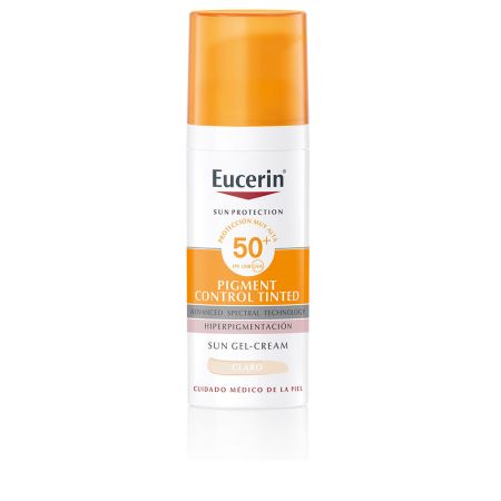 Eucerin Sun Fluide Anti-Pigment Visage SPF50+ Lumière Teintée 50ml