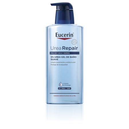 Eucerin Urea Repair Plus Gel De Baño 5 Urea 400ml