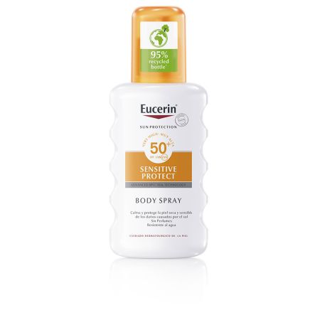 Eucerin Spray Solaire Sensitive Protect SPF50+ 200ml