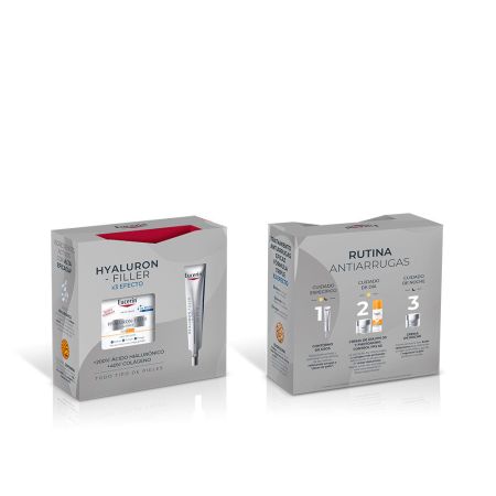 Coffret Eucerin Hyaluron Filler Jour Spf30 2 Pièces