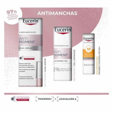 Eucerin Anti Pigment Dual Serum 30ml Coffret 3 Produits
