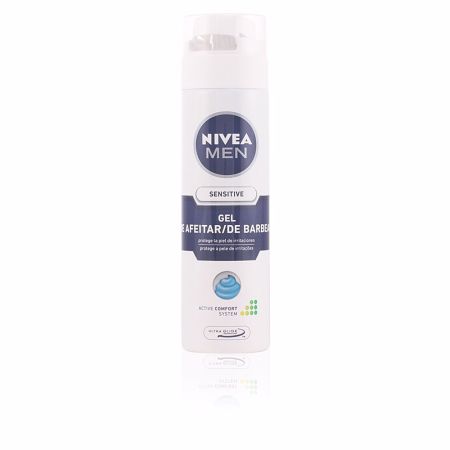 Nivea Gel Ä Raser Peau Sensible 200ml
