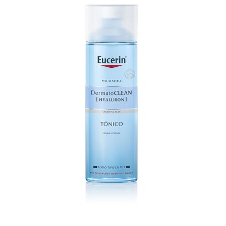 Eucerin Dermatoclean Hyaluron Tonique Facial  200 Millilitres