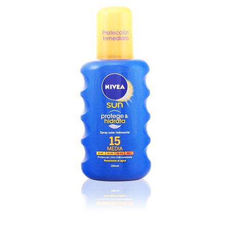 Nivea Sun Spray  Protect And Hydrate Spf15 200ml