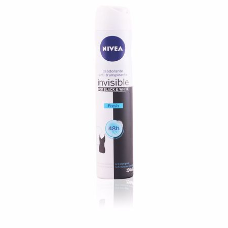 Nivea Invisible White And Black Fresh Spray 200ml