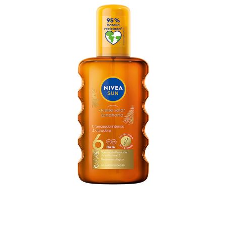Nivea Sun Huile Vaporisateur Spf 6 200ml