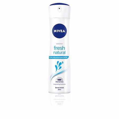 Nivea Fresh Natural 0% Aluminuim Déodorant Vaporisateur 150ml