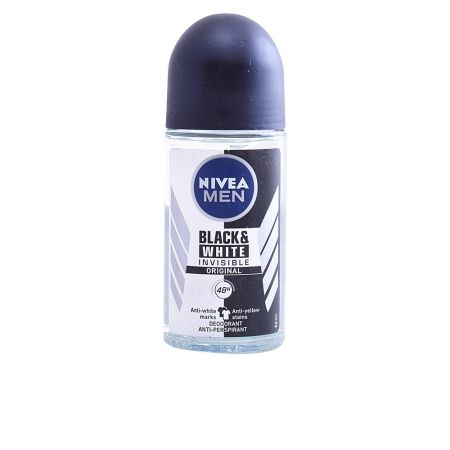 Nivea Men Black And White Ivisible Original Déodorant  Roll-On 50ml
