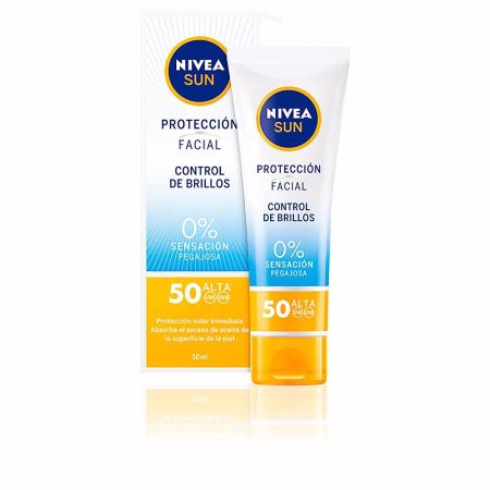 Nivea Crème Visage Anti-Brillance FPS 50ml