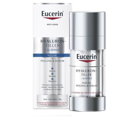 Eucerin Hyaluron-Filler Sérum de Nuit Peeling 30ml
