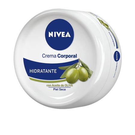 Nivea Huile D'Olive Crème Corps Hydratante Peau Sèche 200ml