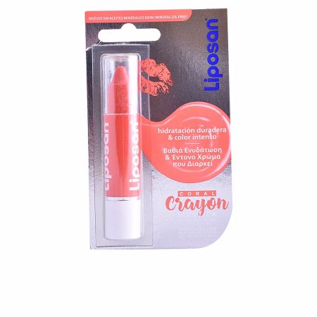Liposan Crayon Baume À Lèvres Avec Couleur Coral