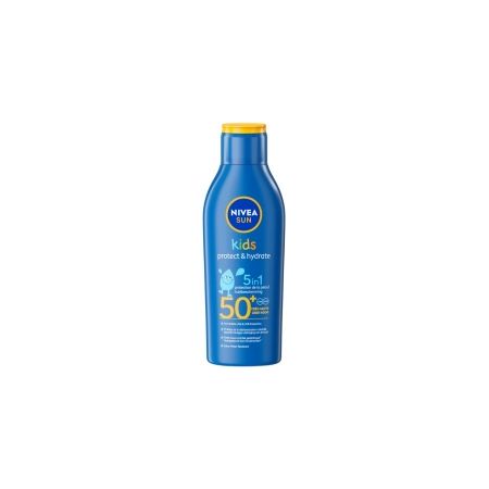 Nivea Sun Kids Prot y Sens Lait Spf50 200