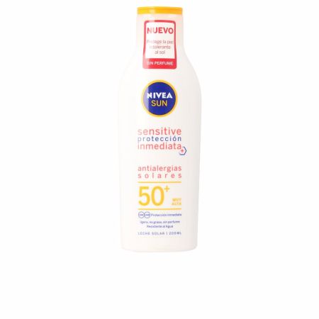 Nivea Sun Sensitive Spf50+ Lait 200ml