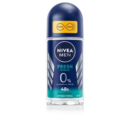 Des Nivea Men Ocean Fresh Rollon