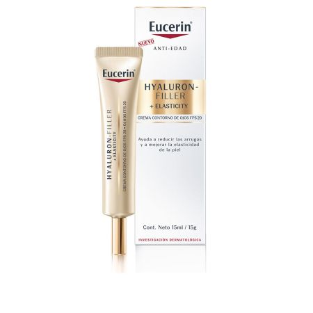 Eucerin Hyaluron Filler Elasticity Contour Des Yeux 15 ml