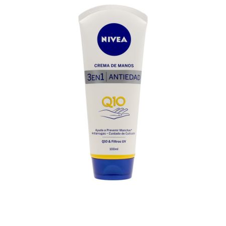 Nivea 3 In 1 Q10 Anti-Age Care Hand Cream 100ml