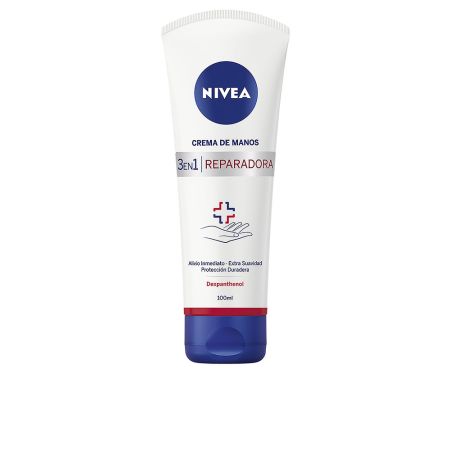 Nivea 3 In 1 Repair Hand Cream 100ml