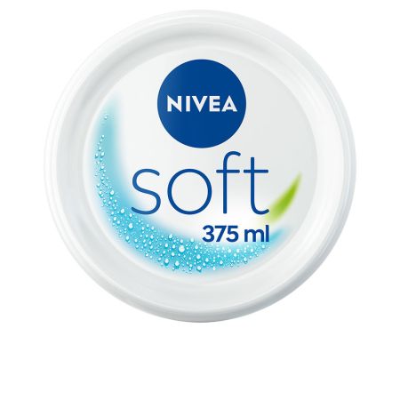 Nivea Soft Hidratante 375ml Tarro