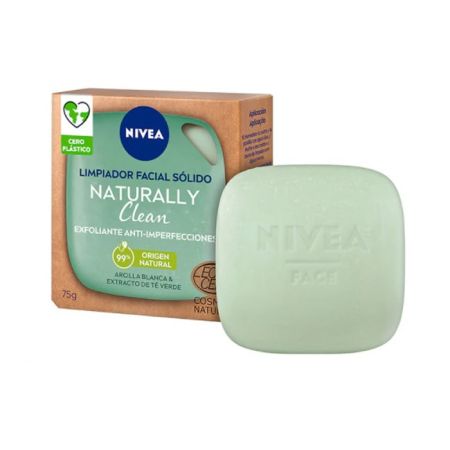 Nivea Naturally Clean Gommage Anti-Imperfections À L'Argile Blanche 75g