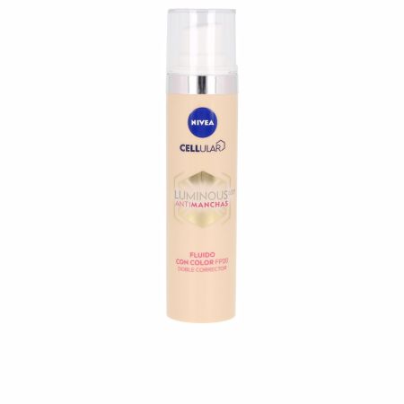 Nivea Luminous 630 Anti Stain Coloured Fluid Spf20 40ml