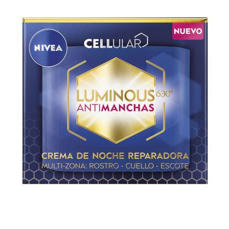 Nivea Luminous 630 Antimanchas Crema Noche Reparadora 40ml