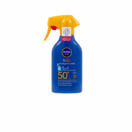 Nivea Sun Niños Protege y Cuida Spf50 Pistola 270ml