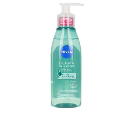 Nivea Derma Ácido Salicílico y Niacinamida Gel Limpiador 150ml