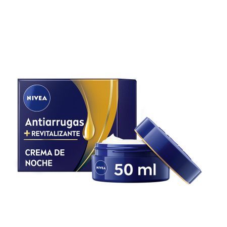 Nivea Anti-Arrugas 55 Crema Cuidado Revitalizante Noche 50ml