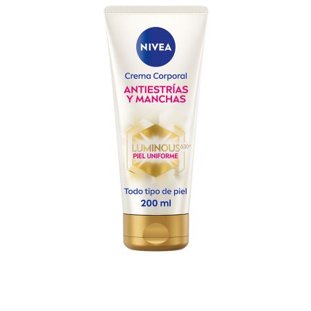 Nivea Luminous 630 Antimanchas Crema Corporal Antiestrías 200ml