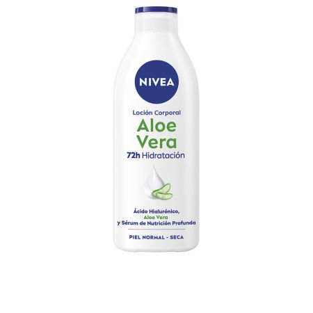 Nivea Aloe Vera Body Lotion Piel Normal-Seca 400ml