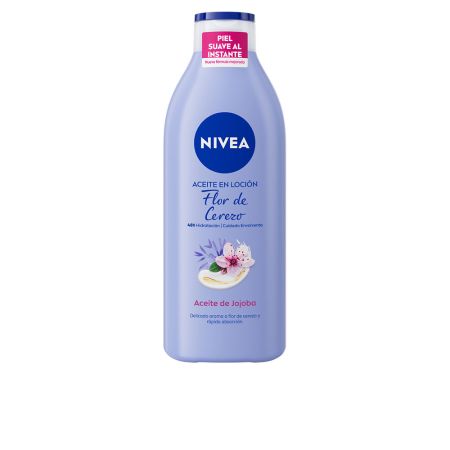Nivea Aceite En Locion Flor Cerezo y Jojoba 400ml