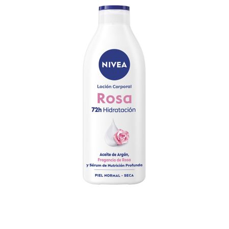 Nivea Rosa Loción Corporal 400ml