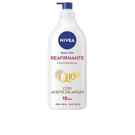 Nivea Q10 Reafirmante Extra Hidratante Leche Corporal 400ml