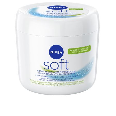 Nivea Soft Crema Hidratante Refrescante 500ml