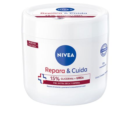 Cr Body Nivea Repara Cuida 72 H 400