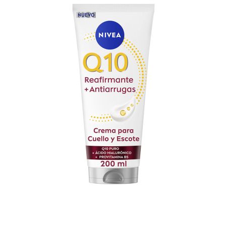 Nivea Q10 Reafirmante Crema Antiarrugas Cuello y Escote 200ml