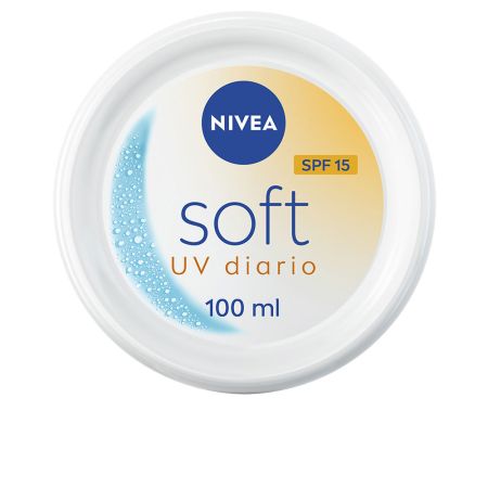 Nivea Soft Crema Hidratante Spf15 100ml