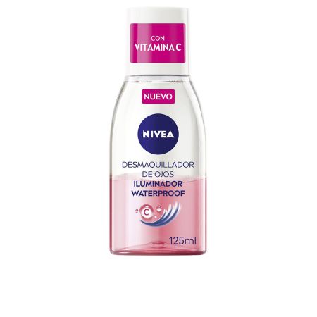 Nivea Desmaquillador De Ojos Iluminador Waterproof 125ml