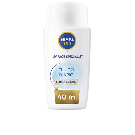Nivea Sun Fluido Diario Protección Facial Spf50 Tono Claro 40ml