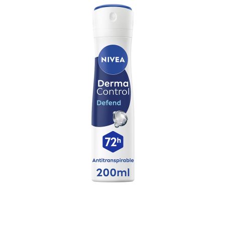 Nivea Derma Control Defend Desodorante Spray 200ml