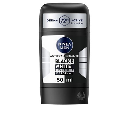 Nivea Men Black y White Invisible Original Desodorante Stick 50ml