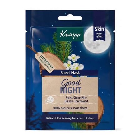 Kneipp Good Night Sheet Mask 1 Unite
